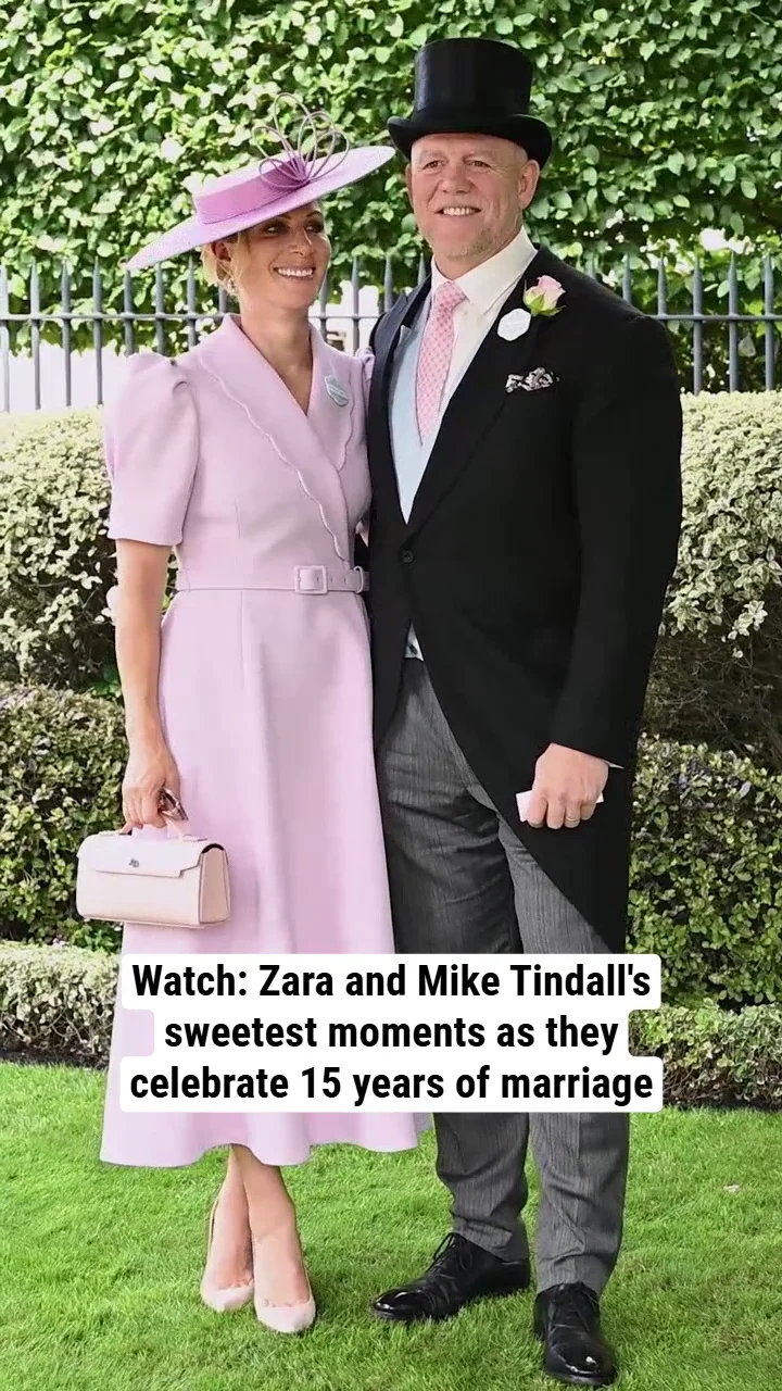 Watch: Zara and Mike Tindall's sweetest moments as they celebrate 15 years of marriage