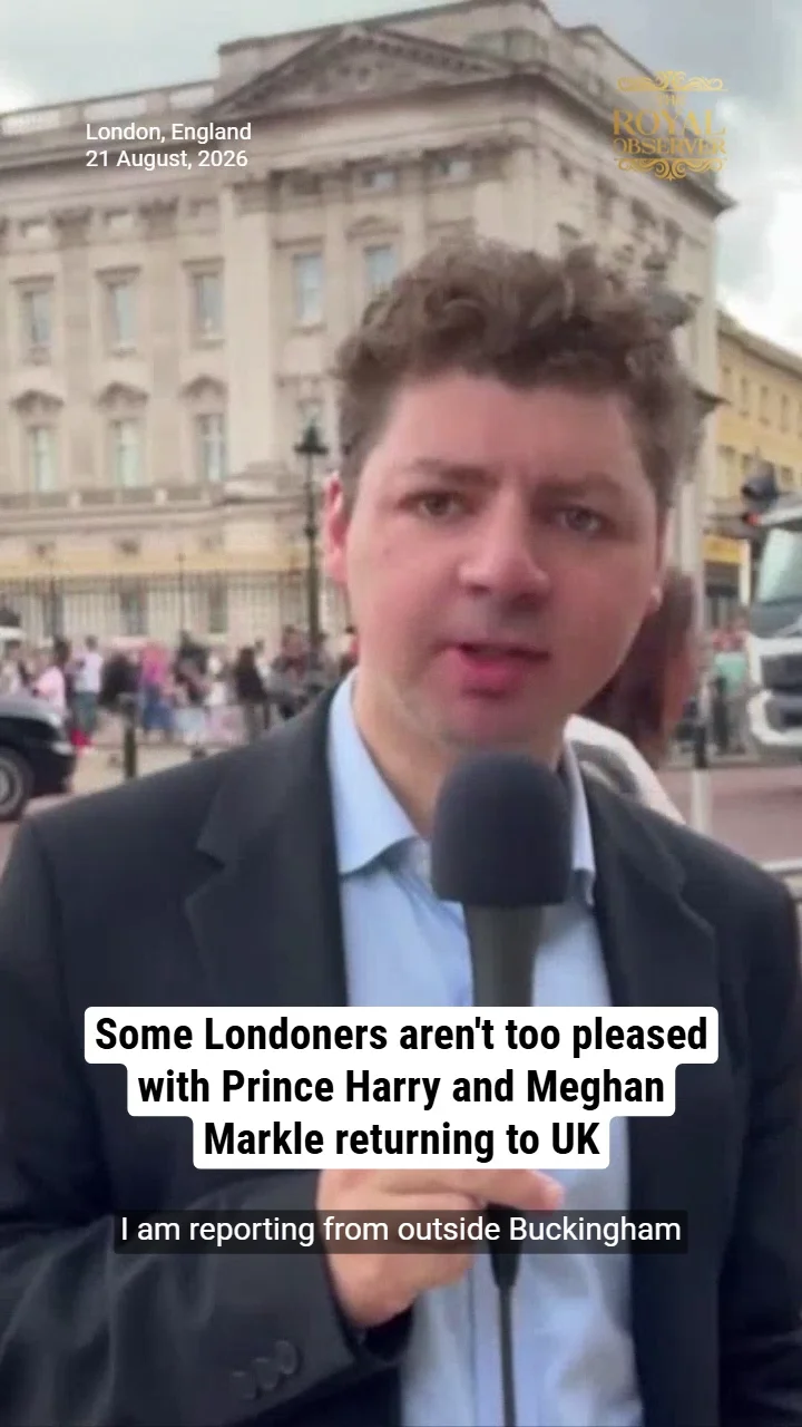 Some Londoners aren't too pleased with Prince Harry and Meghan Markle returning to UK