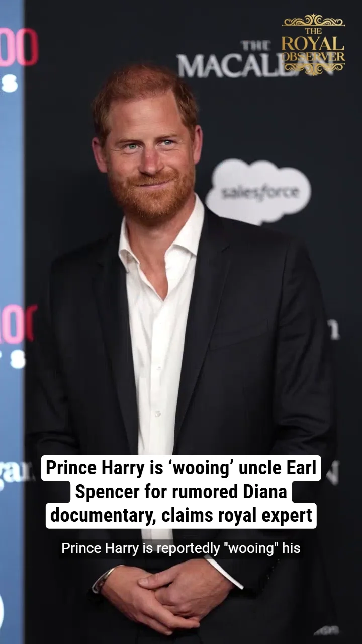 Prince Harry is ‘wooing’ uncle Earl Spencer for rumored Diana documentary, claims royal expert