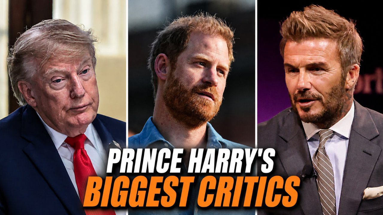 5 celebrities who seem to have an issue with Prince Harry