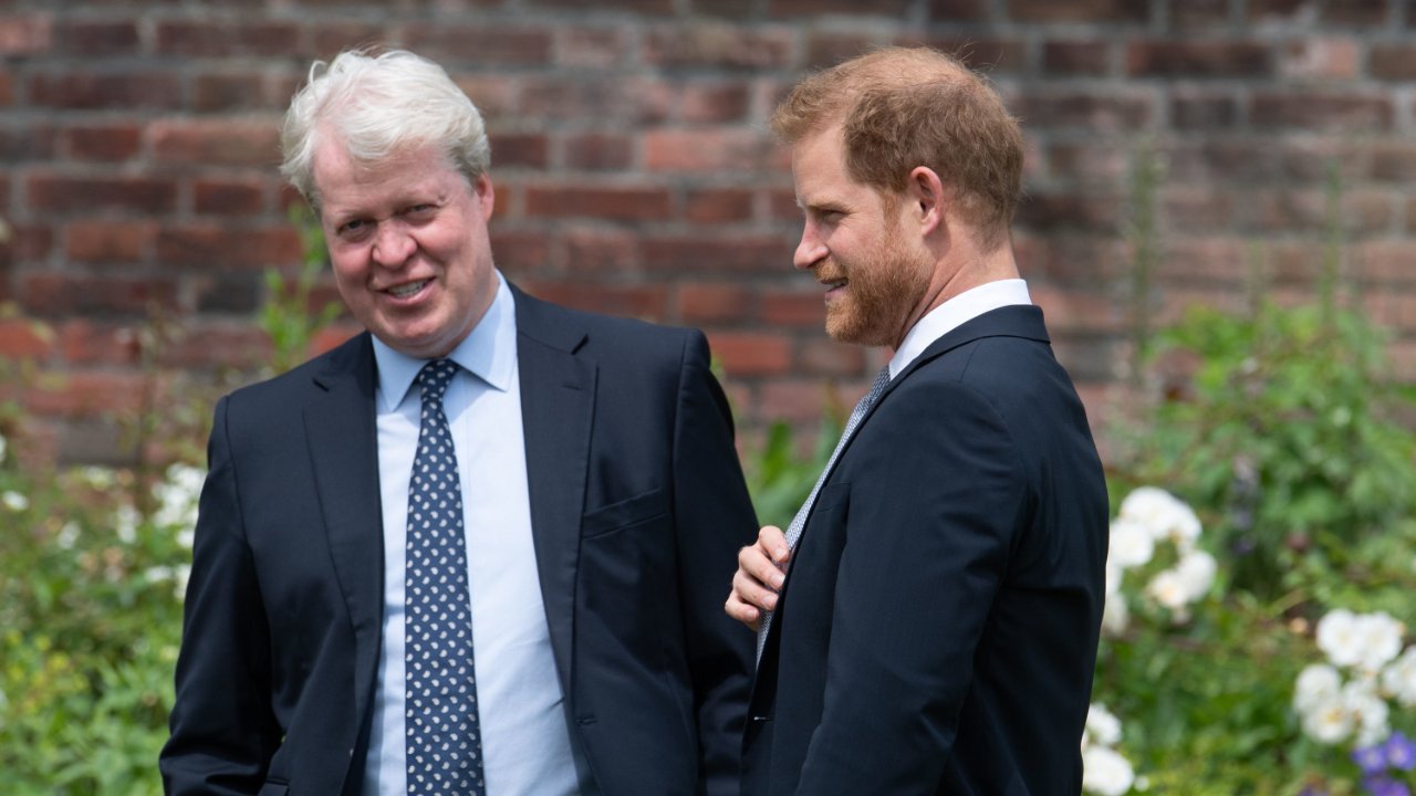 Charles Spencer Breaks Silence on His Relationship With William and Harry
