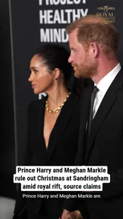 Prince Harry and Meghan Markle rule out Christmas at Sandringham amid royal rift, source claims