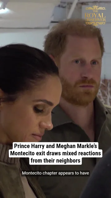 Prince Harry and Meghan Markle’s Montecito exit draws mixed reactions from their neighbors