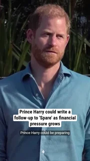 Prince Harry could write a follow-up to 'Spare' as financial pressure grows