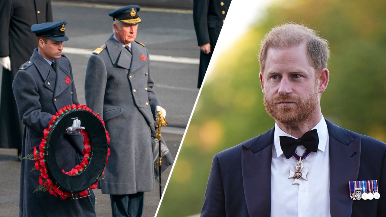 Prince Harry Will Not Be Joining the Royal Family on Remembrance Sunday to Avoid ‘Creating Drama’