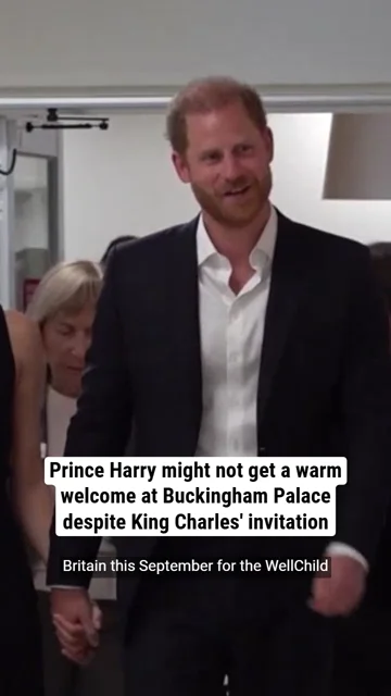 Prince Harry might not get a warm welcome at Buckingham Palace despite King Charles' invitation