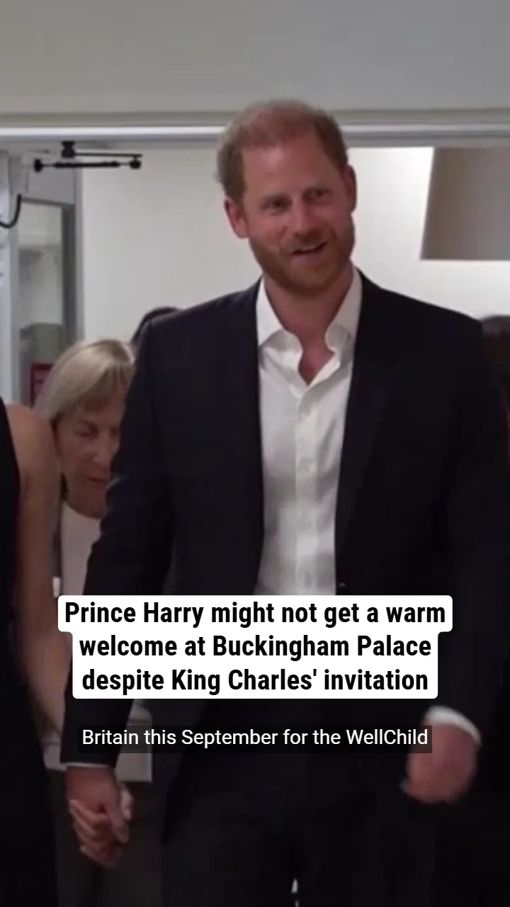 Prince Harry might not get a warm welcome at Buckingham Palace despite King Charles' invitation