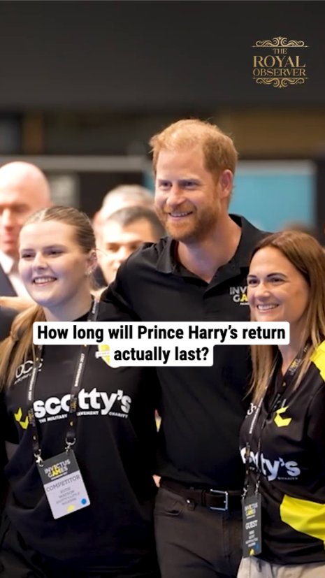 How long will Prince Harry’s return actually last?