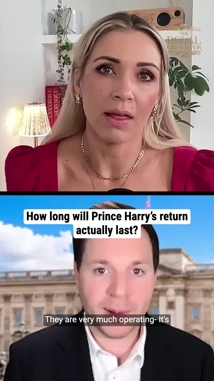 How long will Prince Harry’s return actually last?