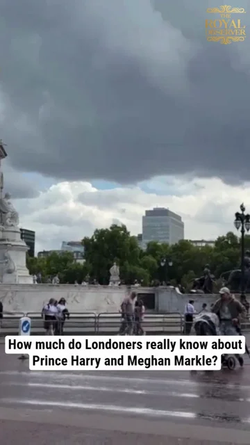 How much do Londoners really know about Prince Harry and Meghan Markle?