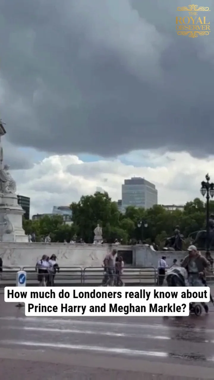 How much do Londoners really know about Prince Harry and Meghan Markle?