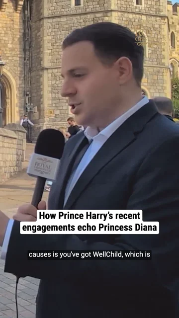 How Prince Harry’s recent engagements echo Princess Diana