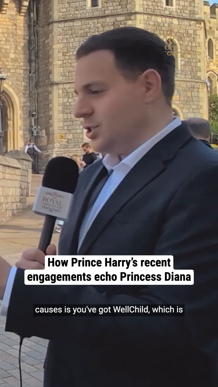 How Prince Harry’s recent engagements echo Princess Diana