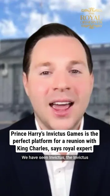 Prince Harry's Invictus Games is the perfect platform for a reunion with King Charles, says royal expert