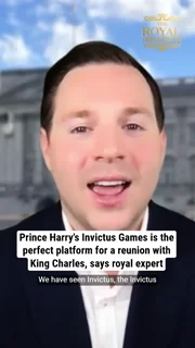 Prince Harry's Invictus Games is the perfect platform for a reunion with King Charles, says royal expert
