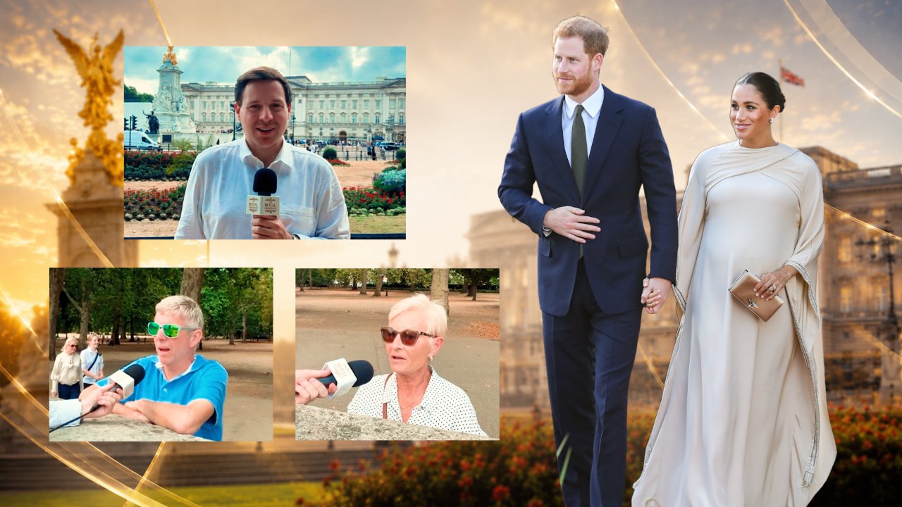 Do we want to see Harry and Meghan back on the Buckingham Palace balcony?