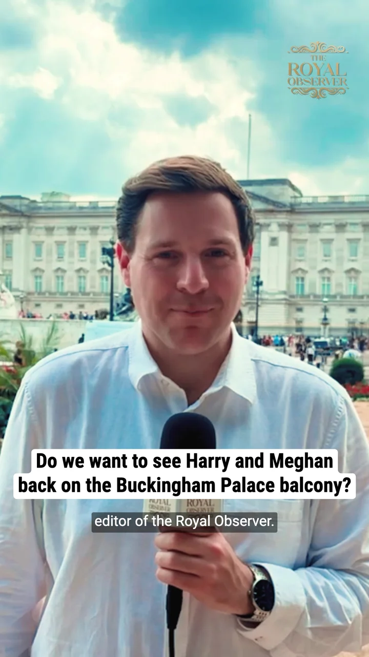 Do we want to see Harry and Meghan back on the Buckingham Palace balcony?