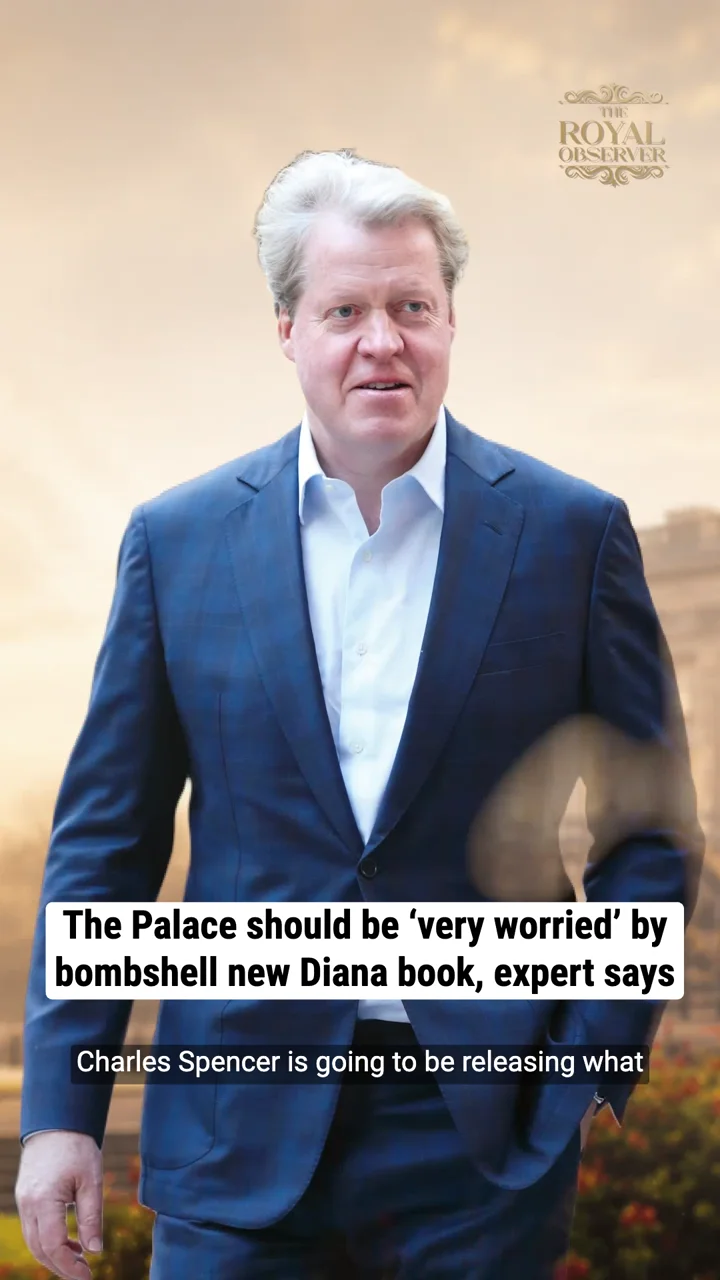 The Palace should be 'very worried' by bombshell new Diana book, expert says