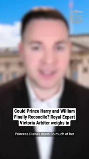 Could Prince Harry and William Finally Reconcile? Royal Expert Victoria Arbiter Weighs In