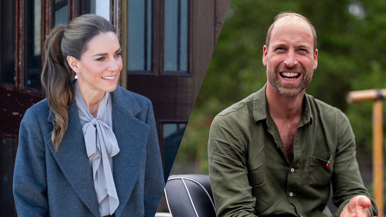 Princess of Wales reveals how she and Prince William divide household duties at home