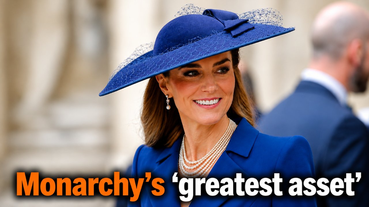 Princess Catherine has become the Royal Family's greatest asset amid a slimmed-down monarchy