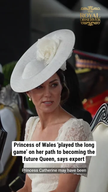 Princess of Wales 'played the long game’ on her path to becoming the future Queen, says expert