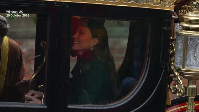 Princess of Wales Steals the Spotlight at Omani State Visit in Windsor