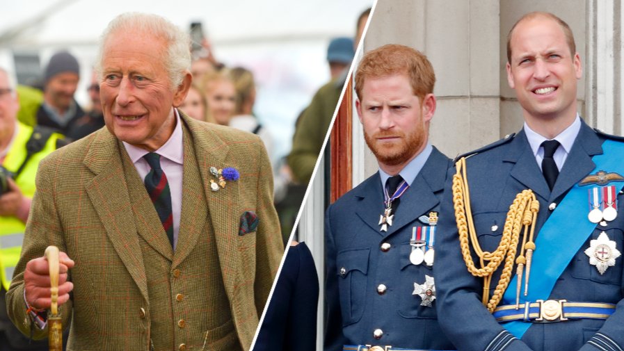 King Charles Plans Diana Memorial as He Hopes to Reunite William and Harry