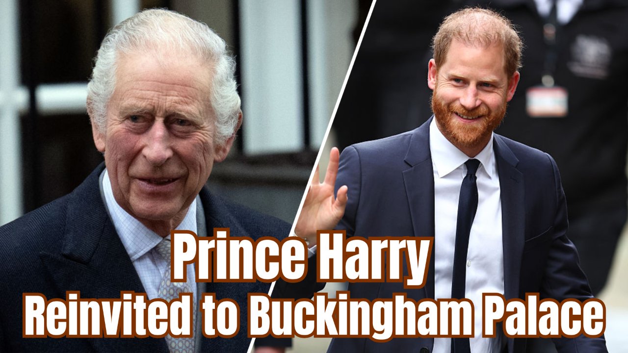 King Charles offers Prince Harry another chance to stay at Buckingham Palace during next UK visit