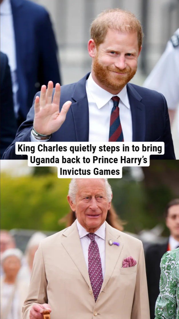 King Charles quietly steps in to bring Uganda back to Prince Harry’s Invictus Games