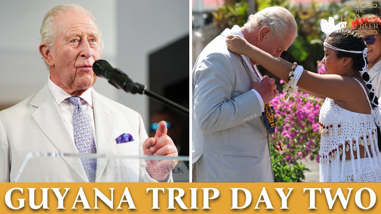 King Charles Supports a Cause Close to His Heart and Visits Umana Yana on Day 2 in Guyana