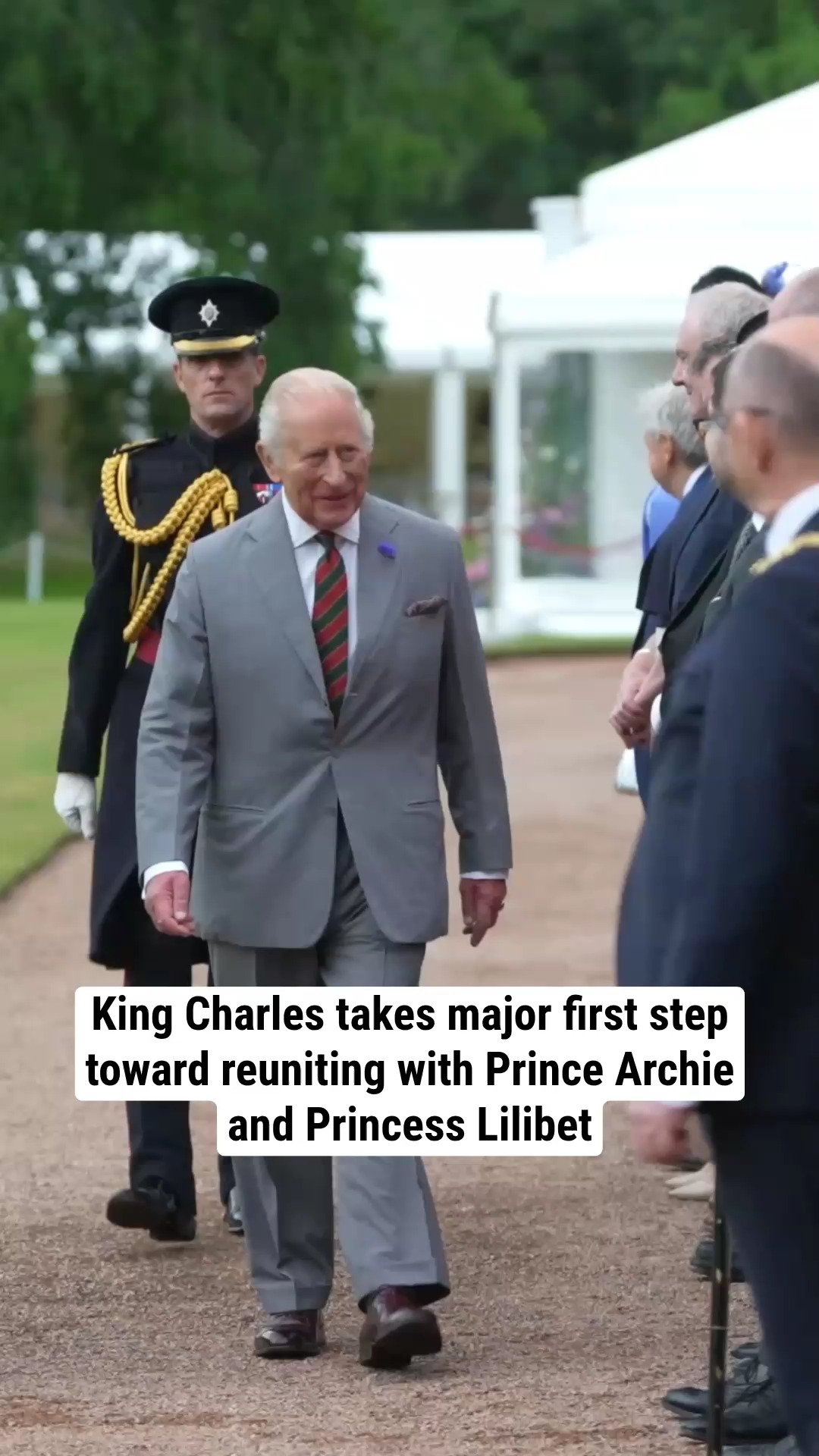 King Charles takes major first step toward reuniting with Prince Archie and Princess Lilibet