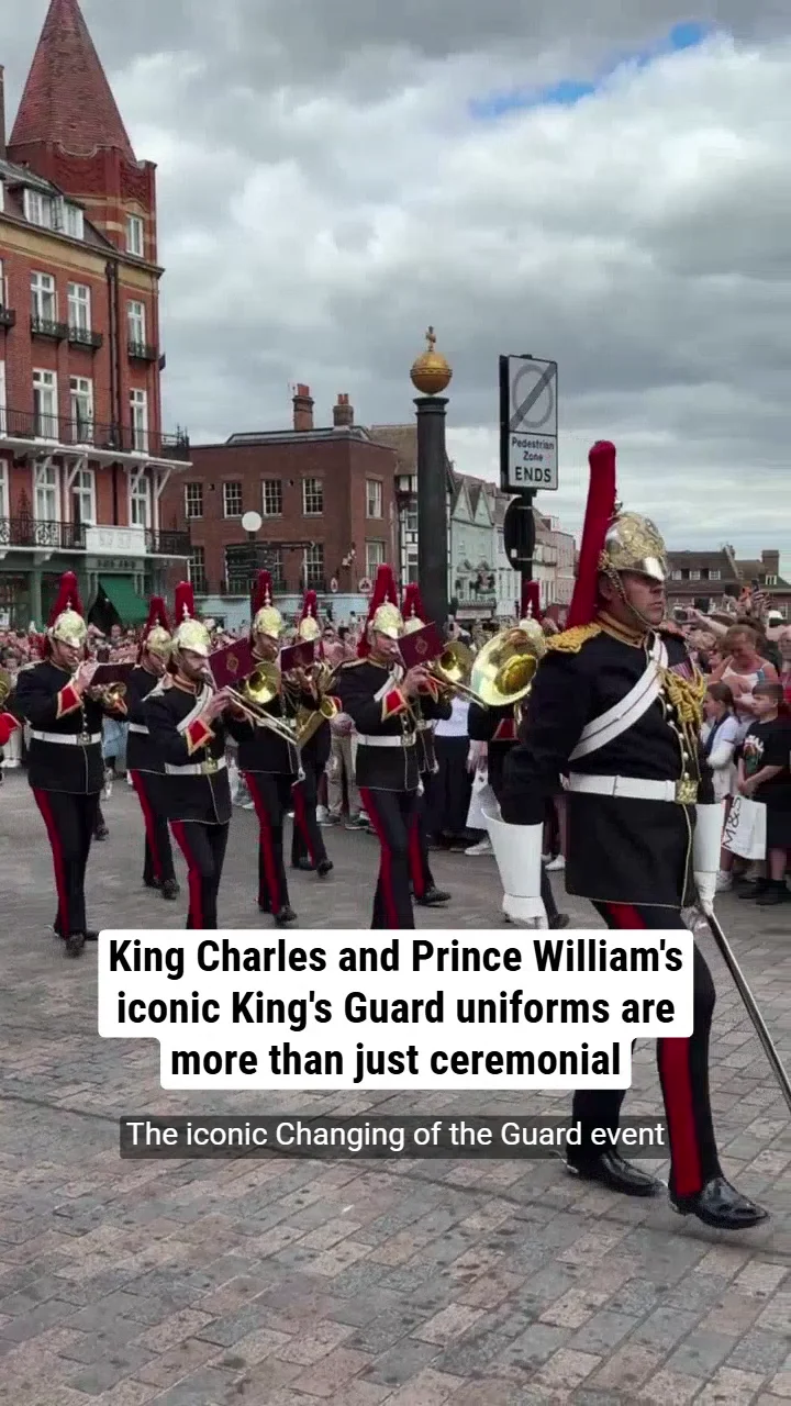 King Charles and Prince William's iconic King's Guard uniforms are more than just ceremonial