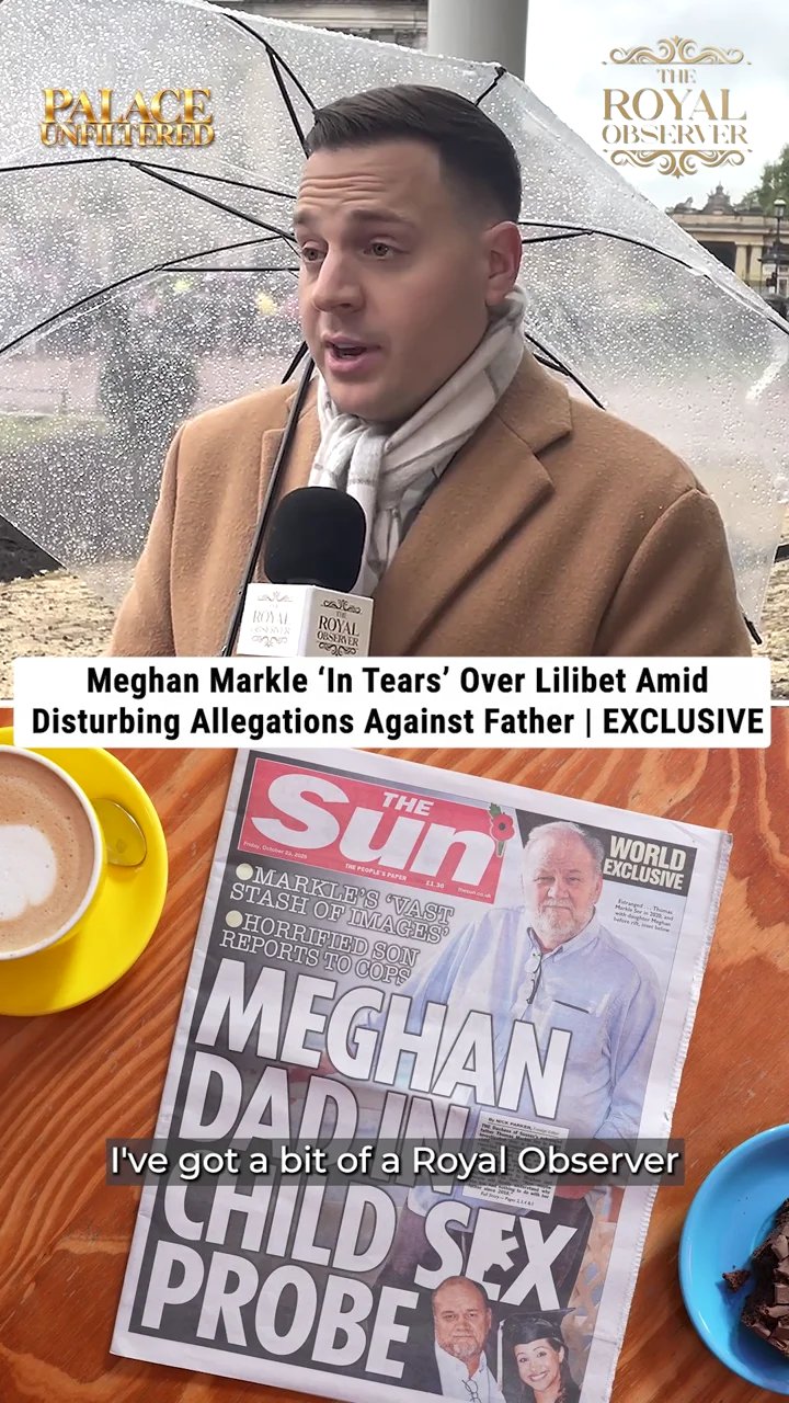 Meghan Markle ‘In Tears’ Over Lilibet Amid Disturbing Allegations Against Father | EXCLUSIVE
