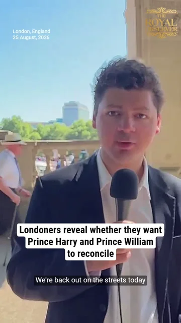 Londoners reveal whether they want Prince Harry and Prince William to reconcile