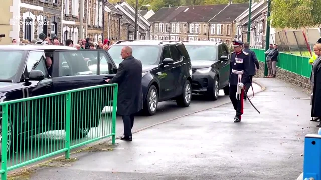 King Charles, Queen Camilla, and Prince William Come Together To Meet Locals in Aberfan