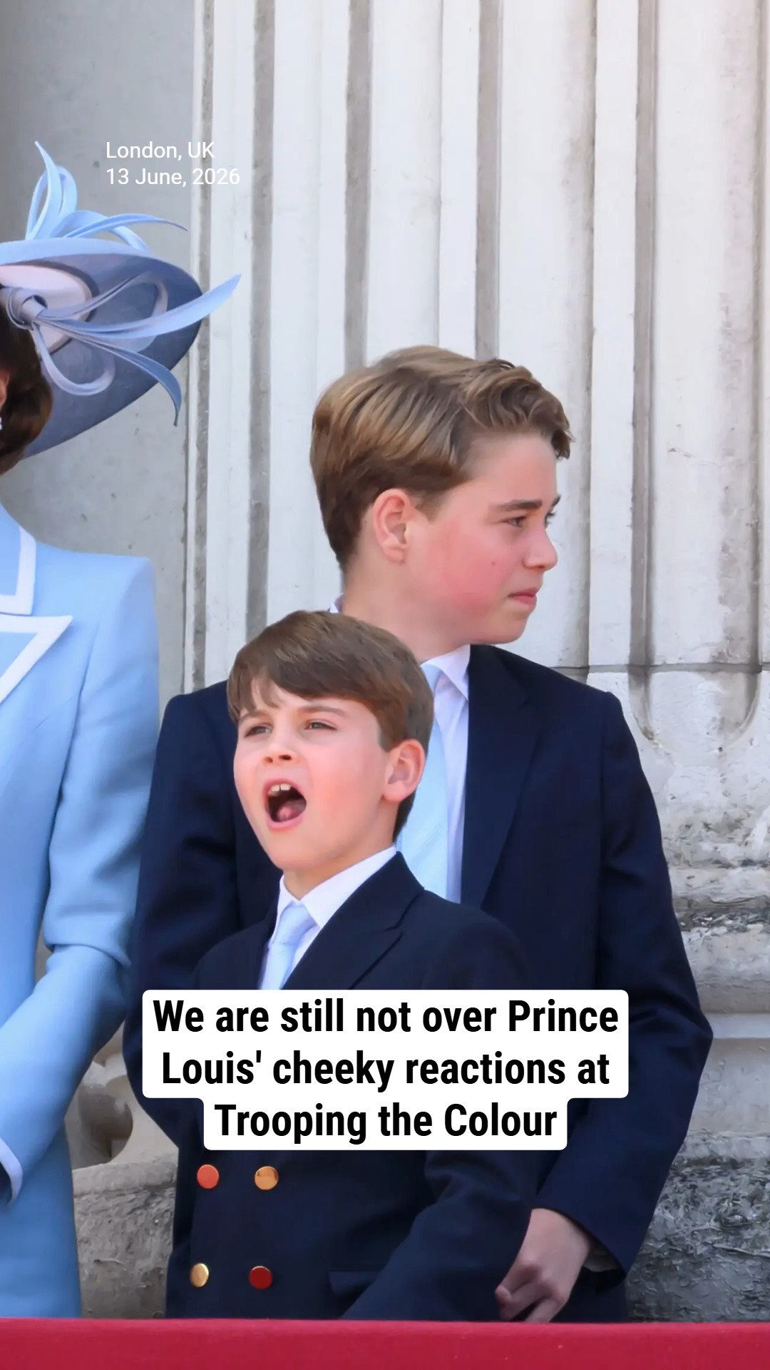 We are still not over Prince Louis' cheeky reactions at Trooping the Colour