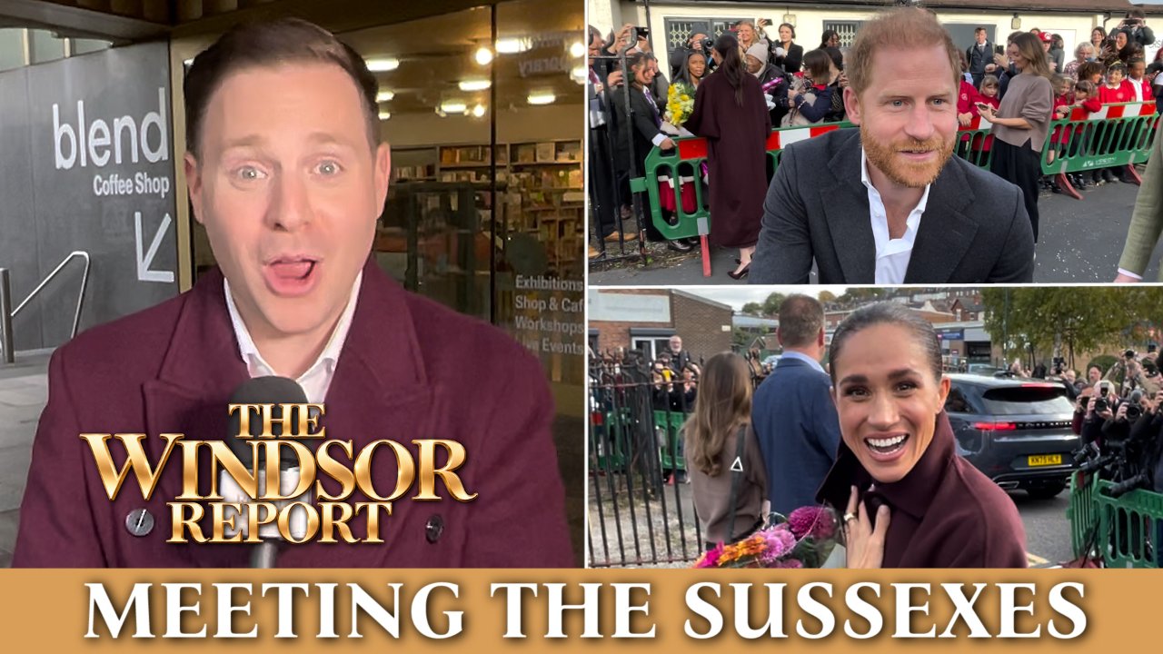 What REALLY Happened When We Met Prince Harry and Meghan Markle