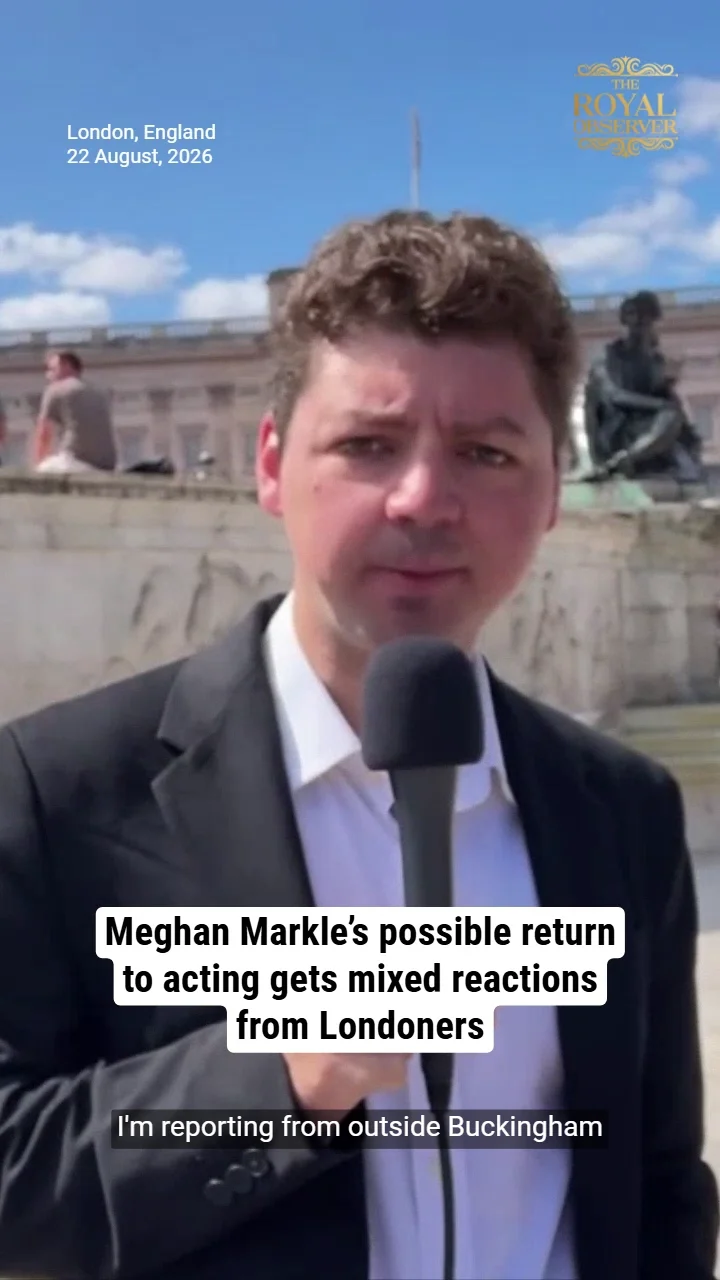 Meghan Markle’s possible return to acting gets mixed reactions from Londoners