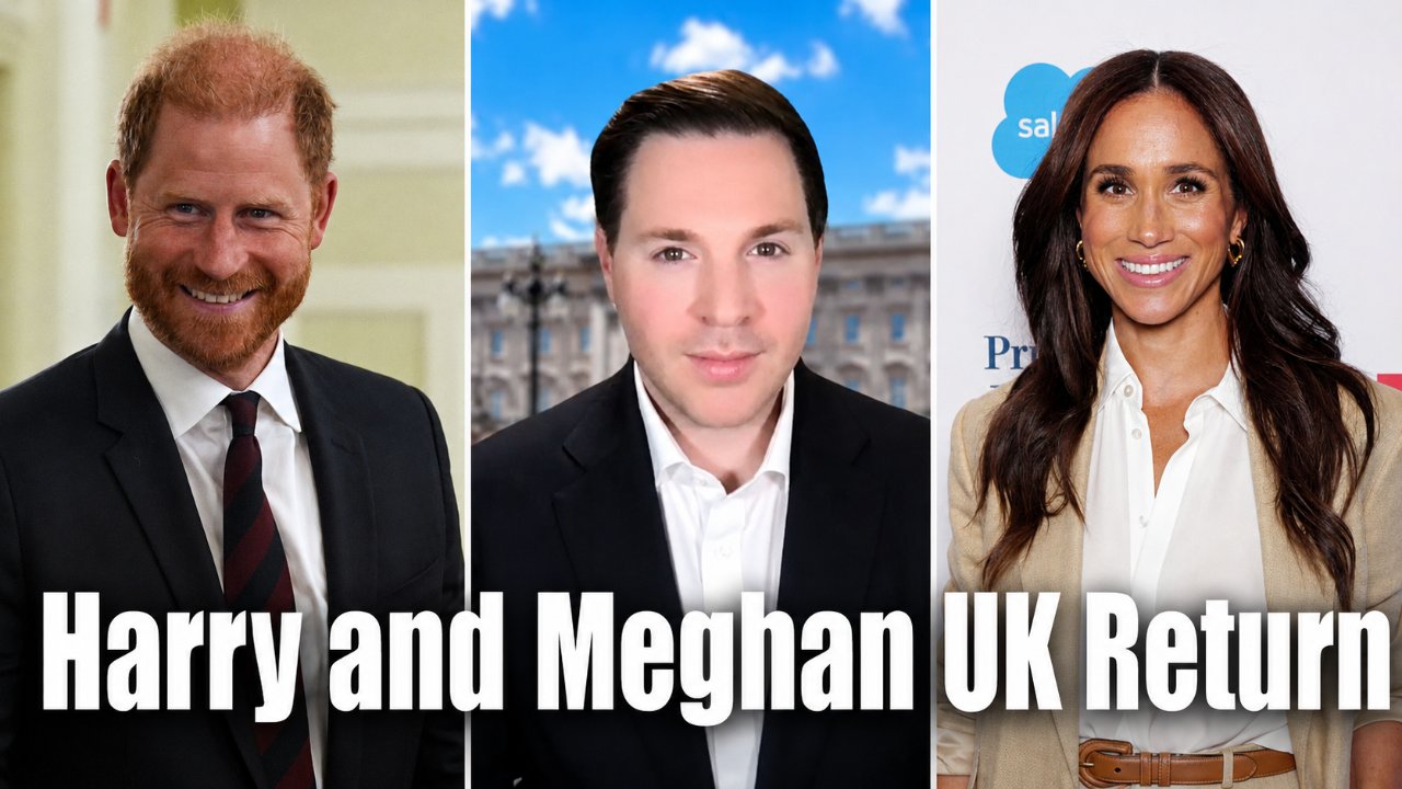 Our royal expert reveals 3 reasons why Prince Harry chose to return to the UK after 6 years