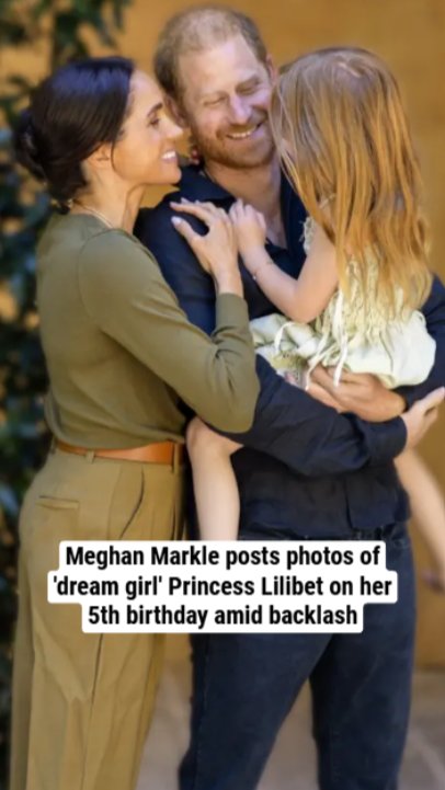 Meghan Markle posts photos of 'dream girl' Princess Lilibet on her 5th birthday amid backlash