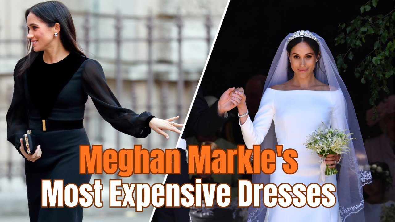 6 Most expensive outfits Meghan Markle has ever worn