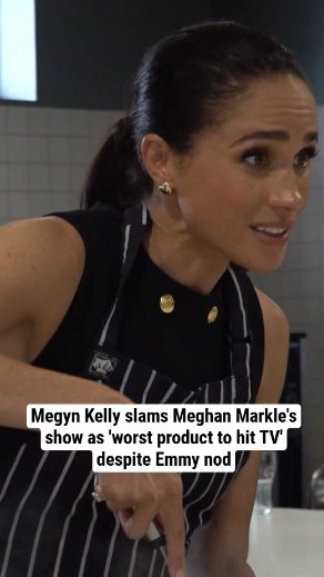 Megyn Kelly slams Meghan Markle's show as 'worst product to hit TV' despite Emmy nod