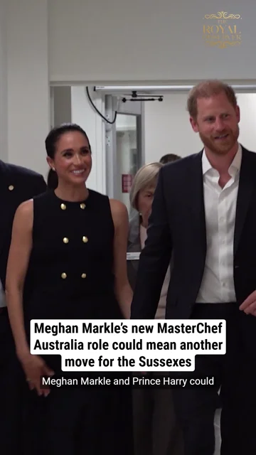 Meghan Markle’s new MasterChef Australia role could mean another move for the Sussexes