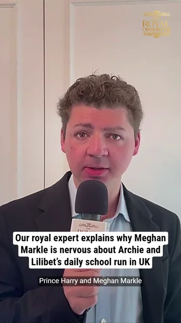 Our royal expert explains why Meghan Markle is nervous about Archie and Lilibet’s daily school run in UK