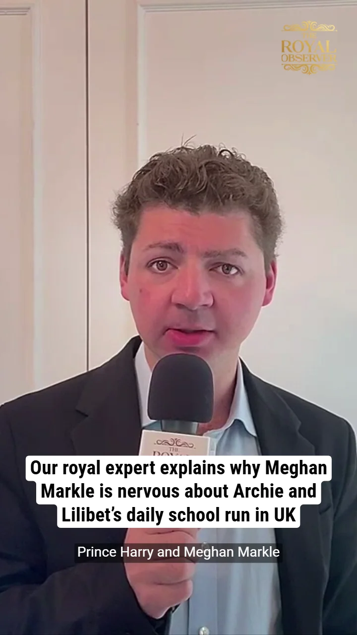 Our royal expert explains why Meghan Markle is nervous about Archie and Lilibet’s daily school run in UK