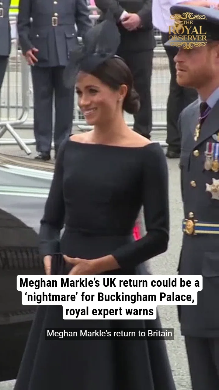 Meghan Markle’s UK return could be a ‘nightmare’ for Buckingham Palace, royal expert warns