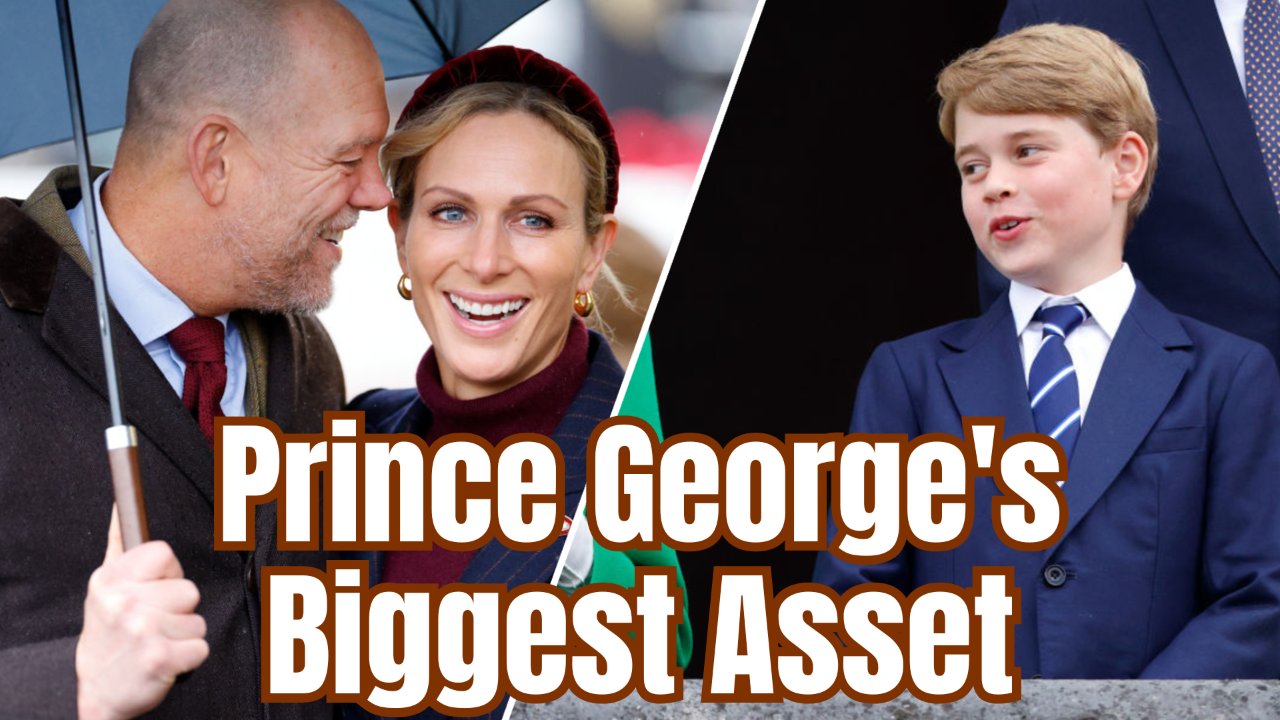 Mike and Zara Tindall's 'refreshingly normal' influence could be Prince George's biggest asset