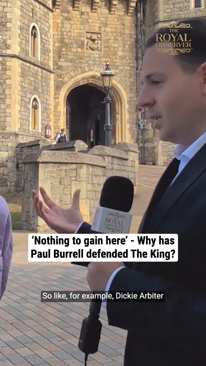 ‘Nothing to gain here’ - Why has Paul Burrell defended The King?