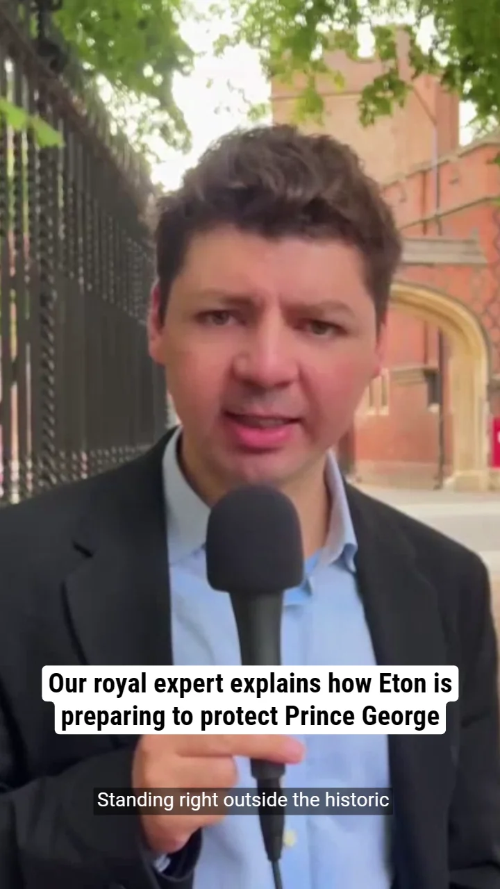 Our royal expert explains how Eton is preparing to protect Prince George